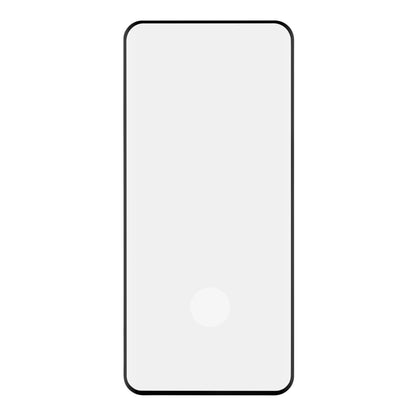 Linocell Elite Extreme Curved skærmbeskyttelse til Galaxy S20, hærdet glas, afrundede hjørner, sort skærm, rund hjemknap.