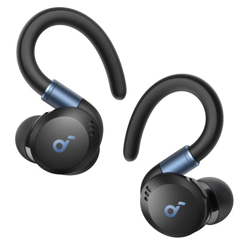 Soundcore Sport X20 trådløse høretelefoner med støjreduktion, Black