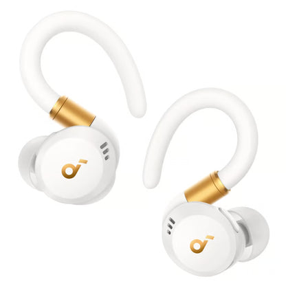 Soundcore Sport X20 trådløse høretelefoner med støjreduktion, Hvid