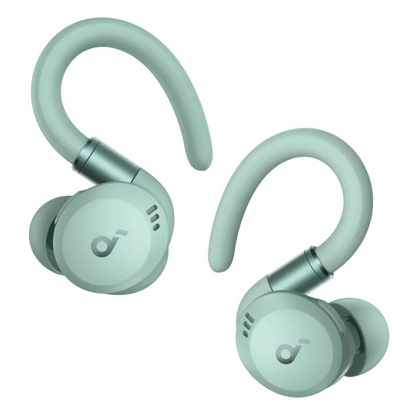 Soundcore Sport X20 trådløse høretelefoner med støjreduktion, Green