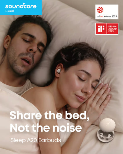 Soundcore Sleep A20 søvnhøretelefoner