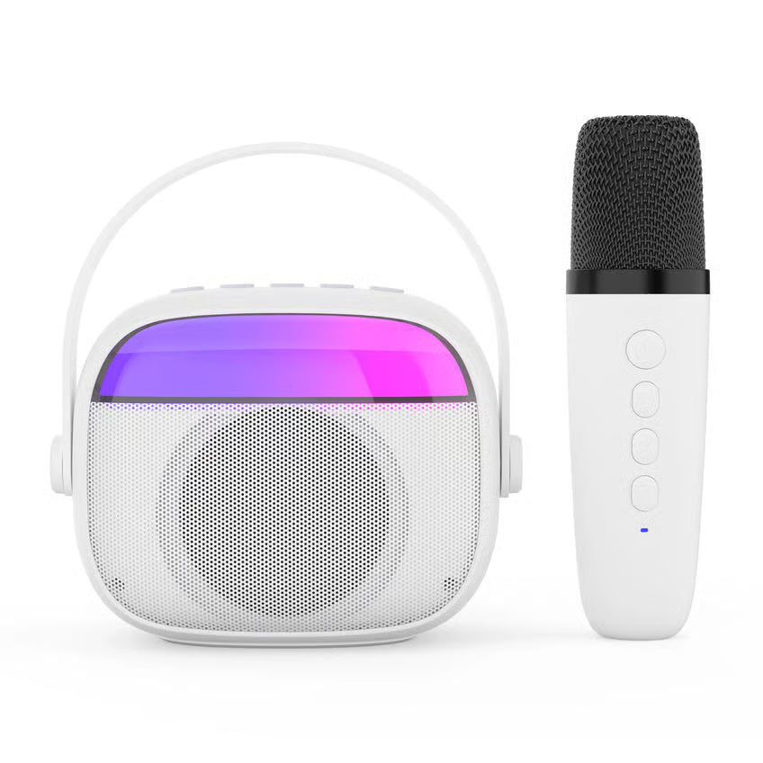 Solo – karaokemaskine med mikrofon