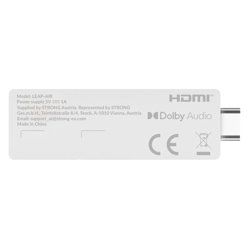 STRONG LEAP-AIR 4K Google TV Stick