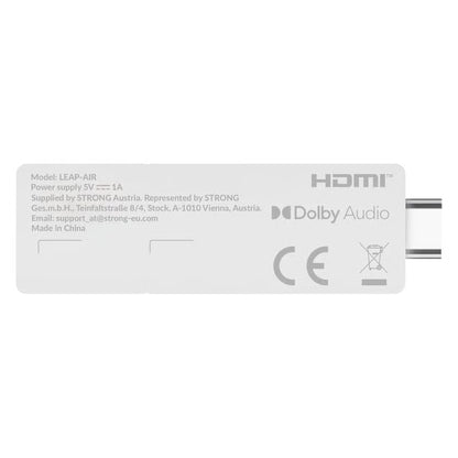 STRONG LEAP-AIR 4K Google TV Stick