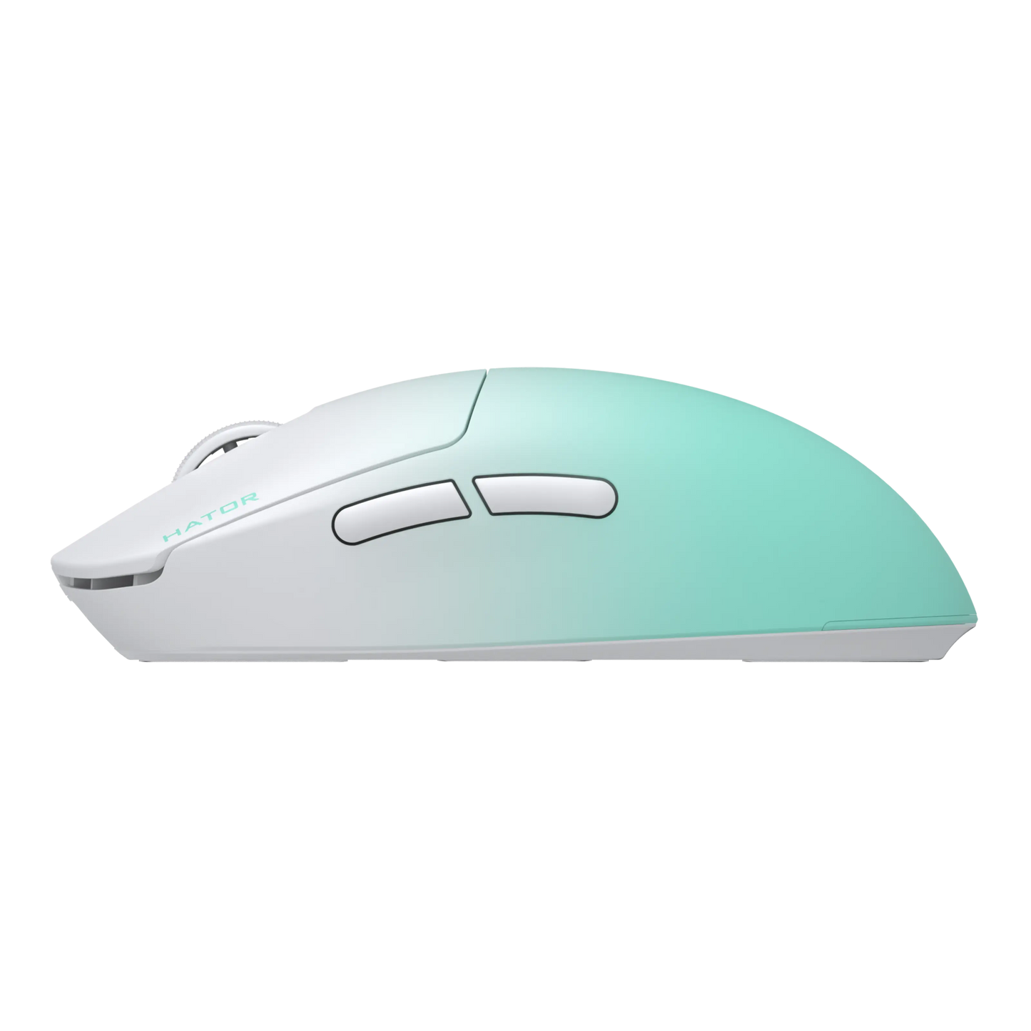 Hator Quasar 3 Ultima 8K Wireless gamingmus, Hvid/mint