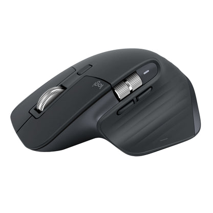 Logitech MX Master 3s trådløs computermus, Grafit, Bluetooth-udgave