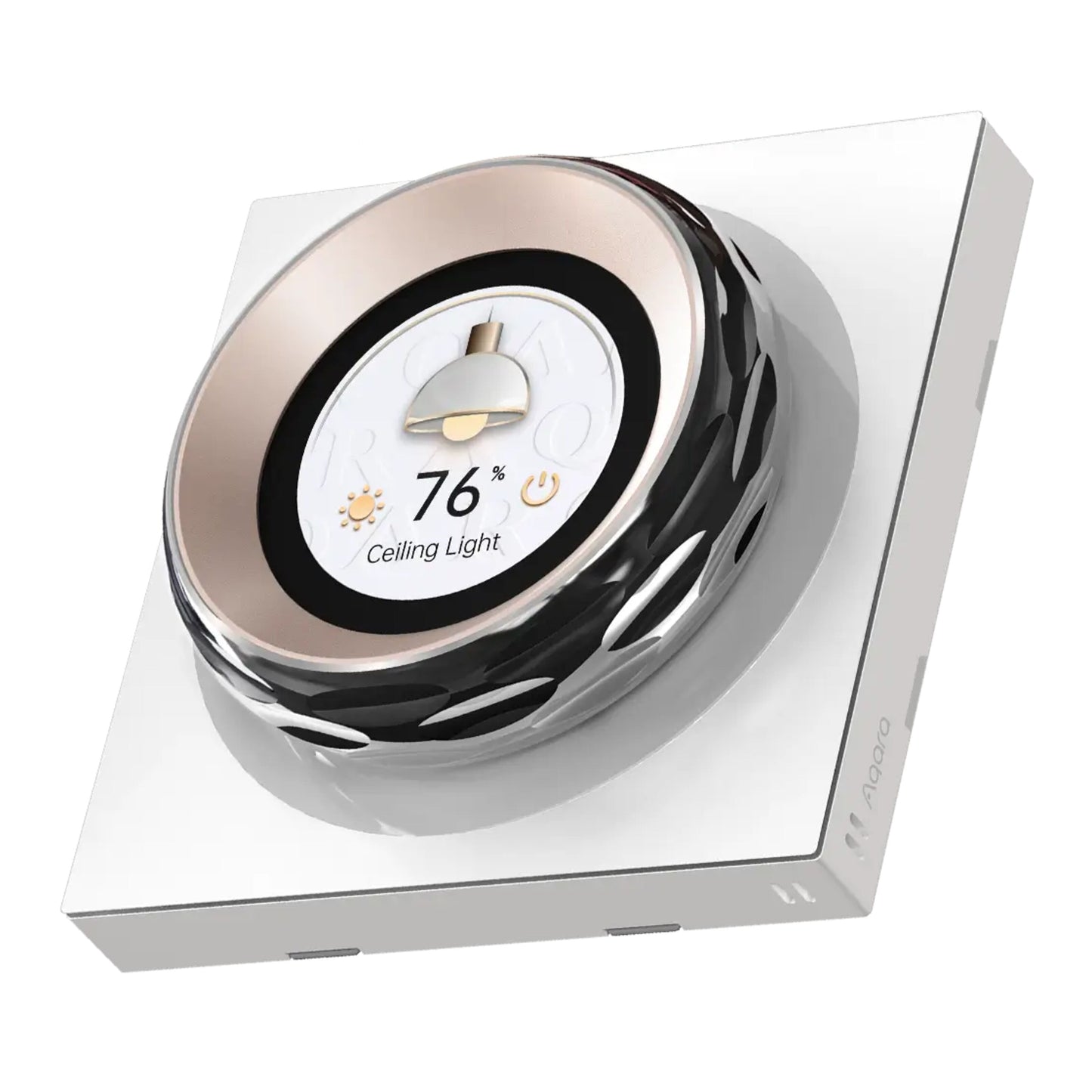 Aqara Touchscreen Dial V1 EU, smart afbryder med touchskærm