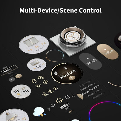 Aqara Touchscreen Dial V1 EU, smart afbryder med touchskærm