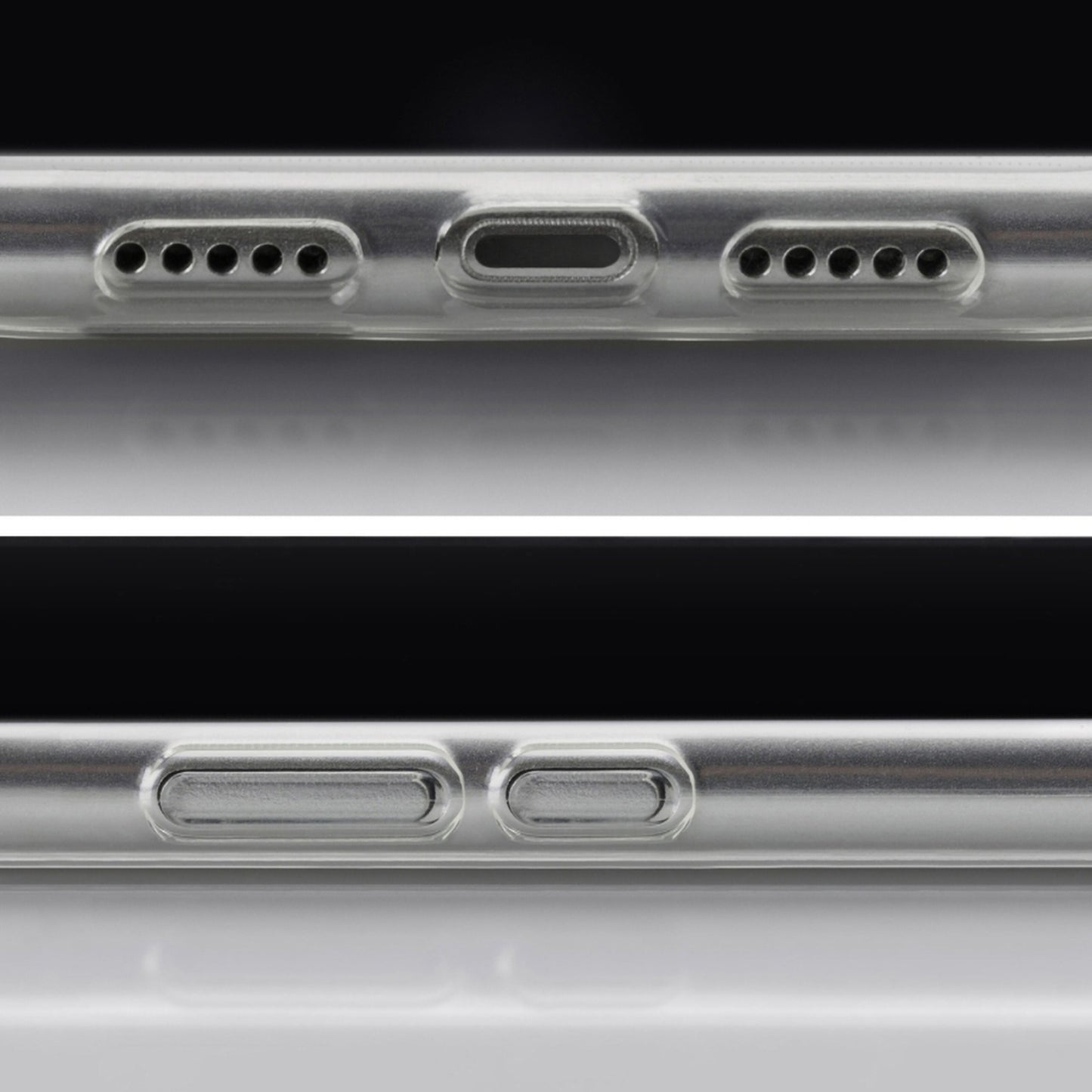 Mobilize Gelly Case til iPhone 13 Pro, Klar