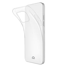 Mobilize Gelly-etui til iPhone 14 Pro Max, gennemsigtigt TPU-etui med præcis pasform langs kanterne og kameraåbningen, der fremhæver telefonens design.