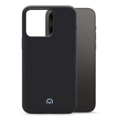 Mobilize Rubber Gelly Case til iPhone 14 Pro Max, Sort