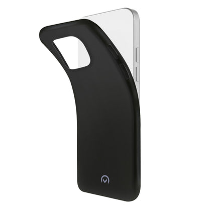 Mobilize Rubber Gelly Case til iPhone 14 Pro Max, Sort