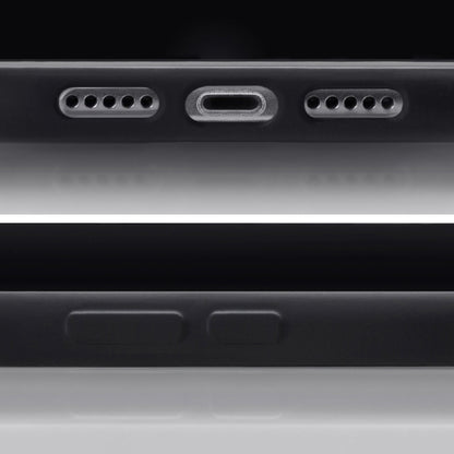 Mobilize Rubber Gelly Case til iPhone 14 Pro Max, Sort