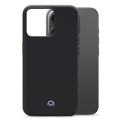 Mobilize Rubber Gelly Case til iPhone 15 Pro, Sort