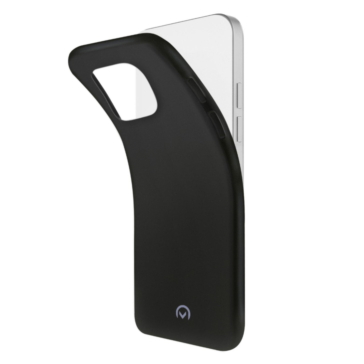 Mobilize Rubber Gelly Case til iPhone 15 Pro, Sort