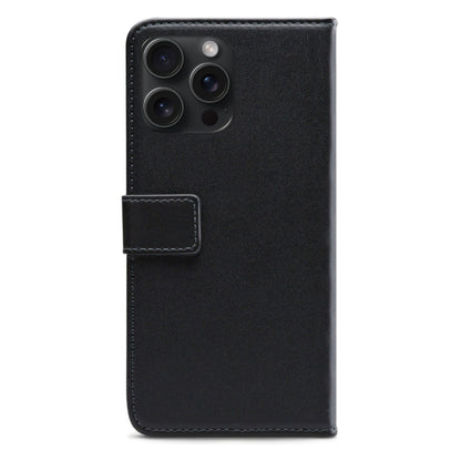 Mobilize Classic Gelly Wallet Book Case til iPhone 15 Pro Max, Sort