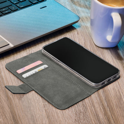 Mobilize Classic Gelly Wallet Book Case til iPhone 15 Pro Max, Sort