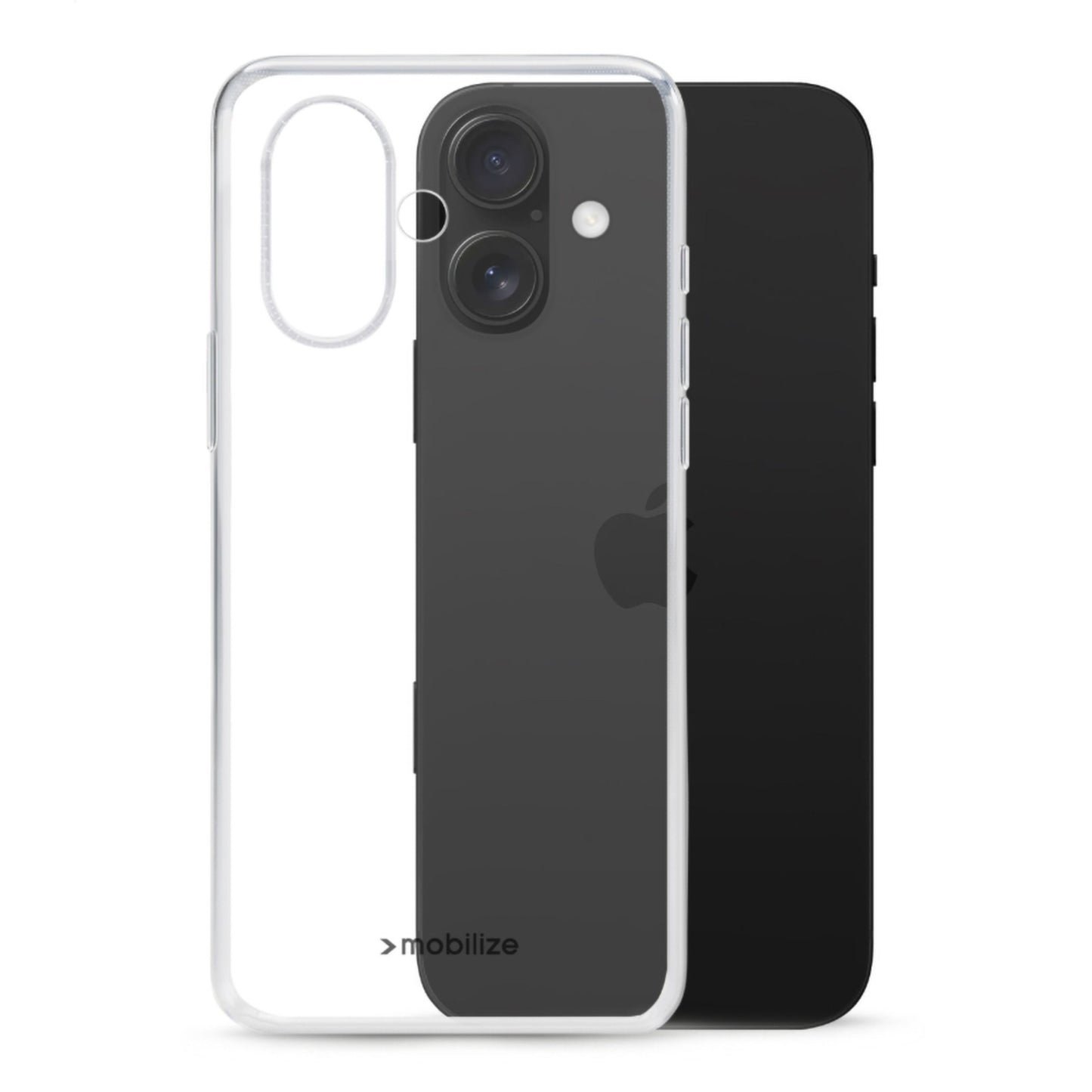 Mobilize Gelly Case til iPhone 16 Plus, Klar