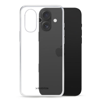 Mobilize Gelly Case til iPhone 16 Plus, Klar