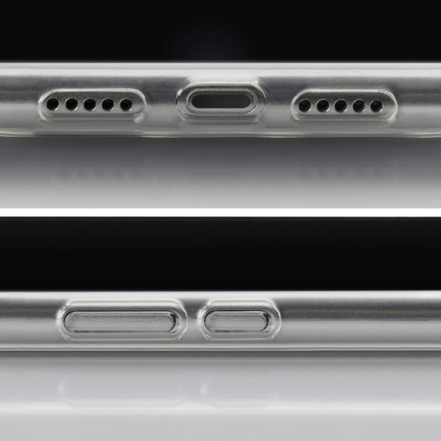 Mobilize Gelly Case til iPhone 16 Plus, Klar