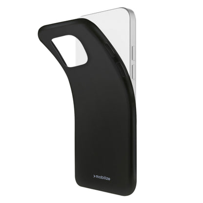 Mobilize Rubber Gelly Case til iPhone 16 Plus, Sort