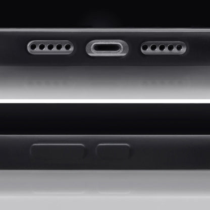 Mobilize Rubber Gelly Case til iPhone 16 Plus, Sort