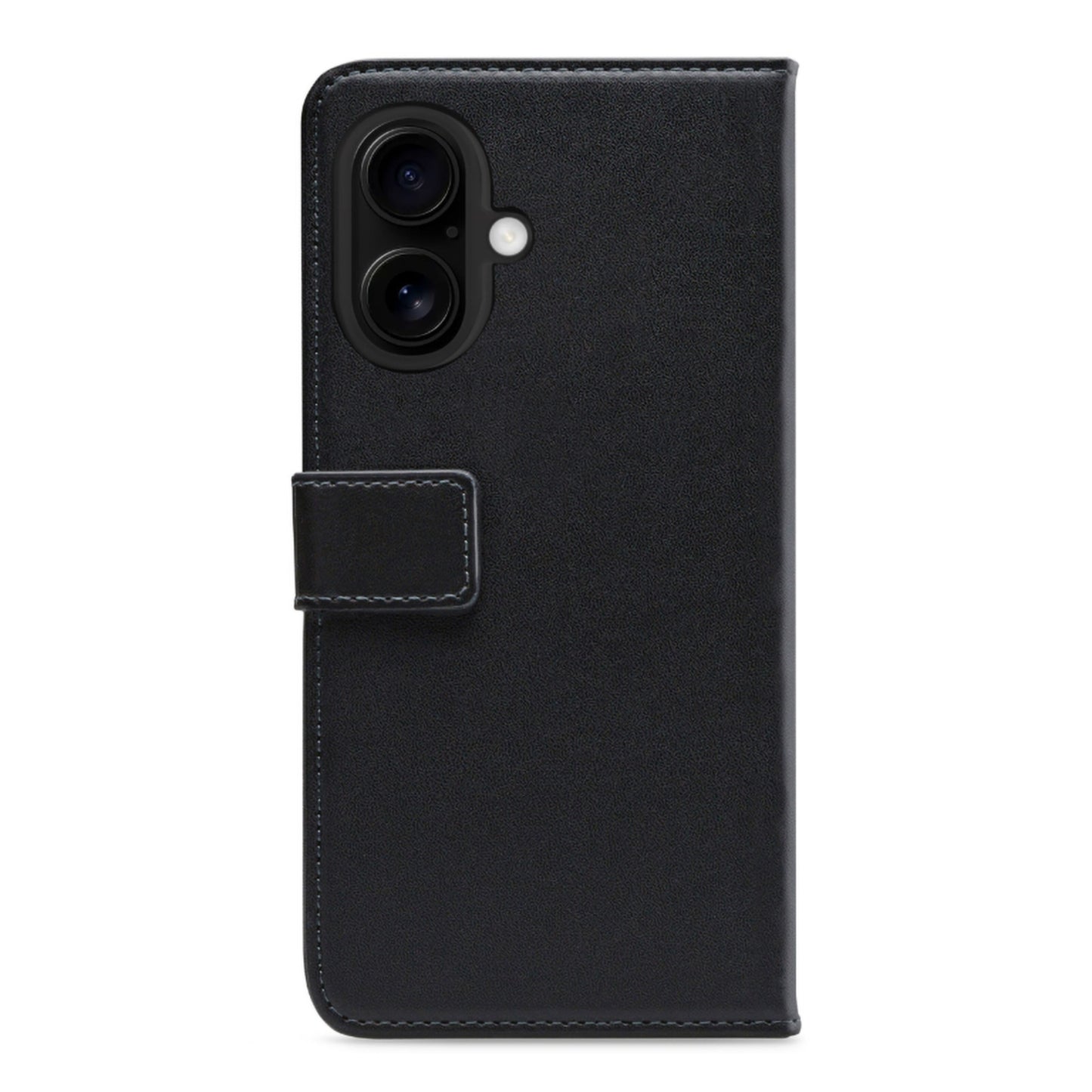 Mobilize Classic Gelly Wallet Book Case til iPhone 16 Plus, Sort