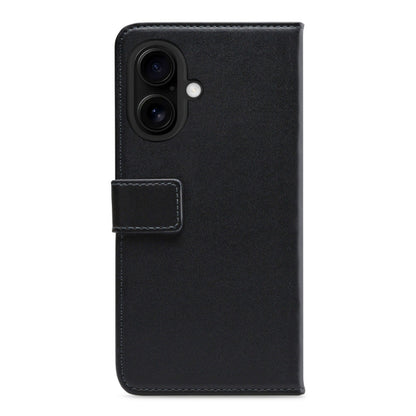 Mobilize Classic Gelly Wallet Book Case til iPhone 16 Plus, Sort