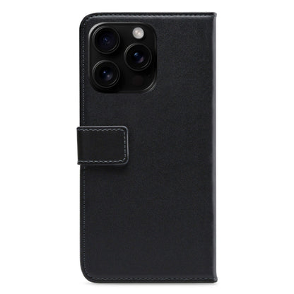 Mobilize Classic Gelly Wallet Book Case til iPhone 16 Pro Max, Sort
