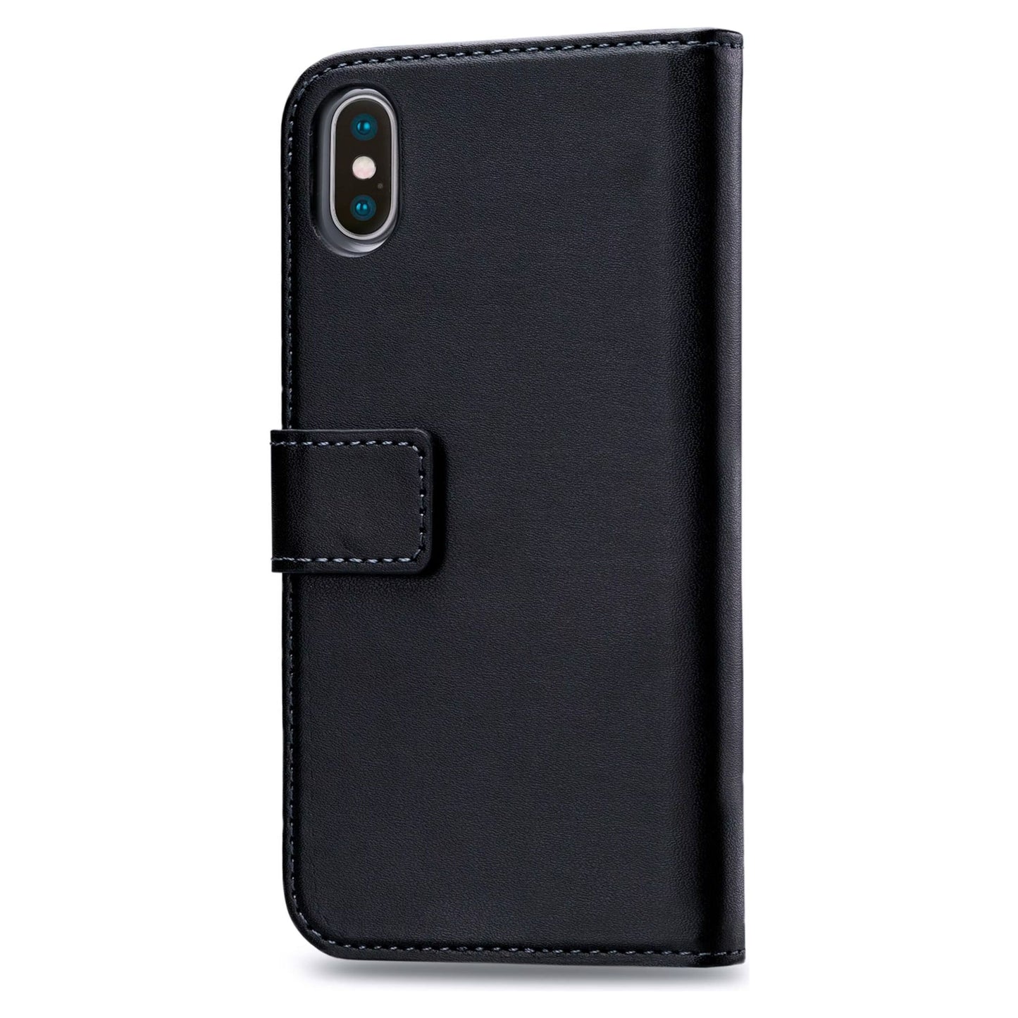 Mobilize Classic Gelly Wallet Book Case til iPhone X/Xs, Sort