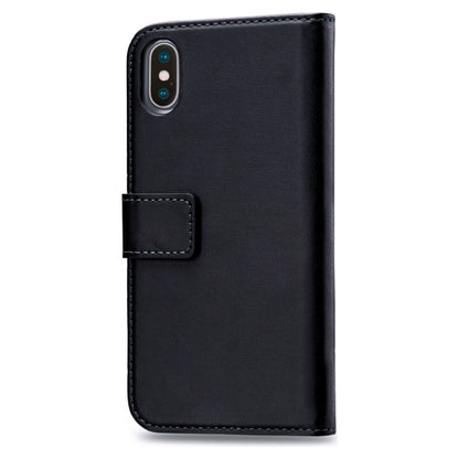 Mobilize Classic Gelly Wallet Book Case til iPhone X/Xs, Sort