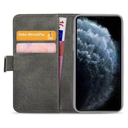 Mobilize Classic Gelly Wallet Book Case til iPhone 11 Pro, Sort
