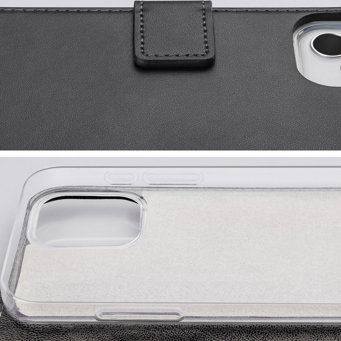 Mobilize Classic Gelly Wallet Book Case til iPhone 11 Pro, Sort