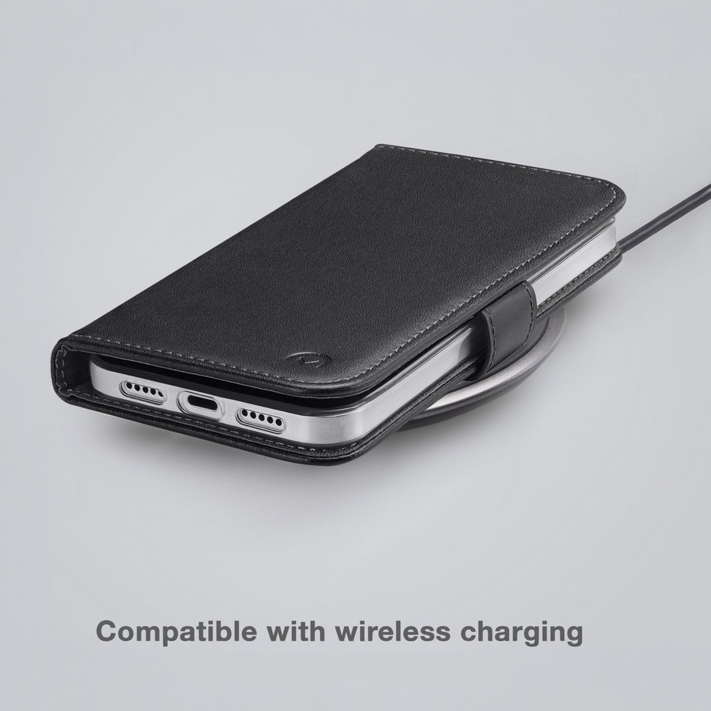 Mobilize Classic Gelly Wallet Book Case til iPhone 11 Pro, Sort