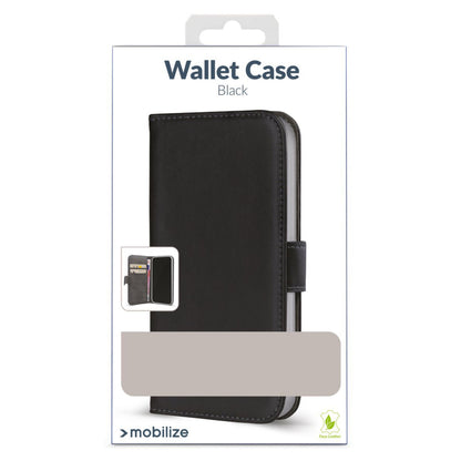 Mobilize Classic Gelly Wallet Book Case til iPhone 11 Pro, Sort