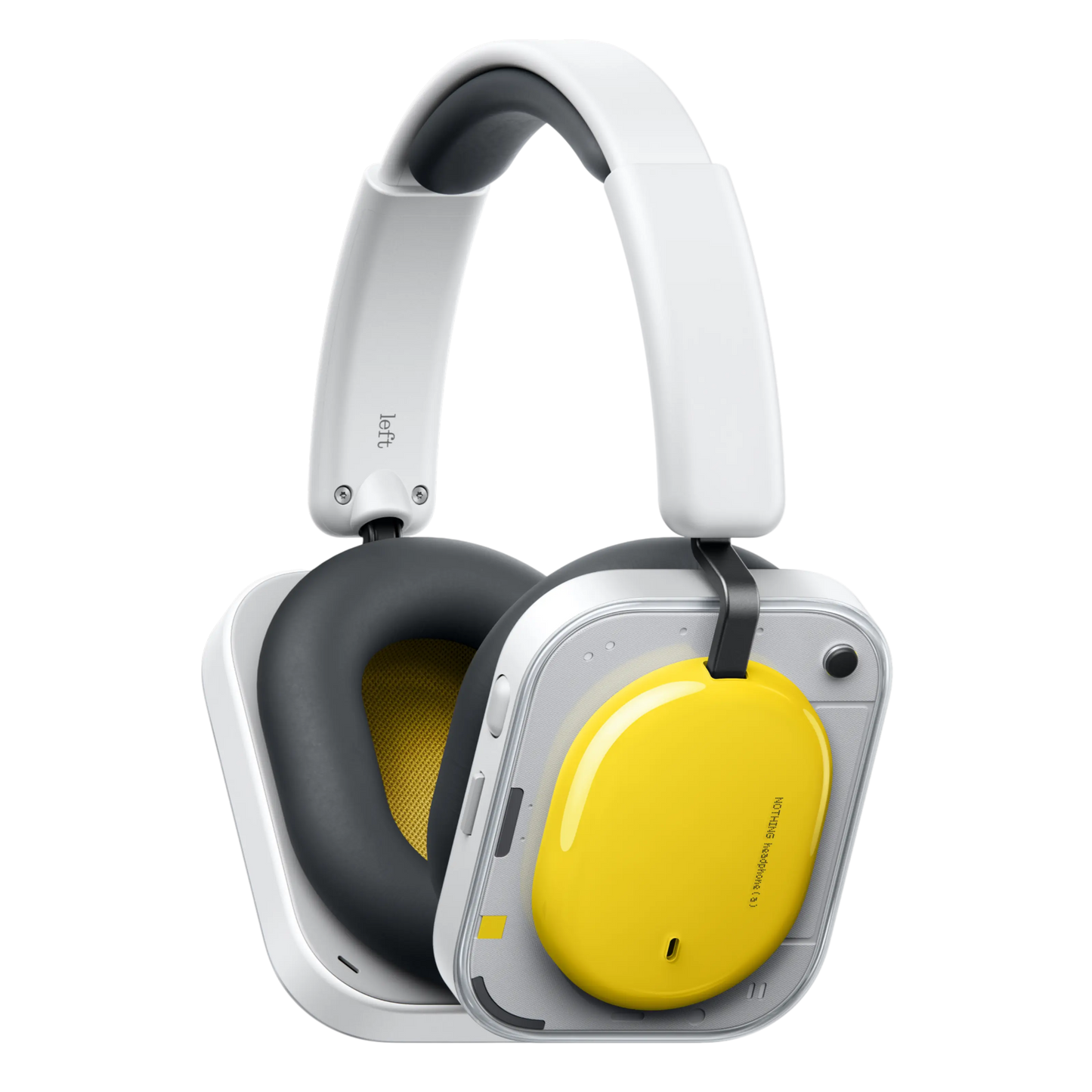 Nothing Headphone (a) trådløse over-ear-hovedtelefoner, Gul