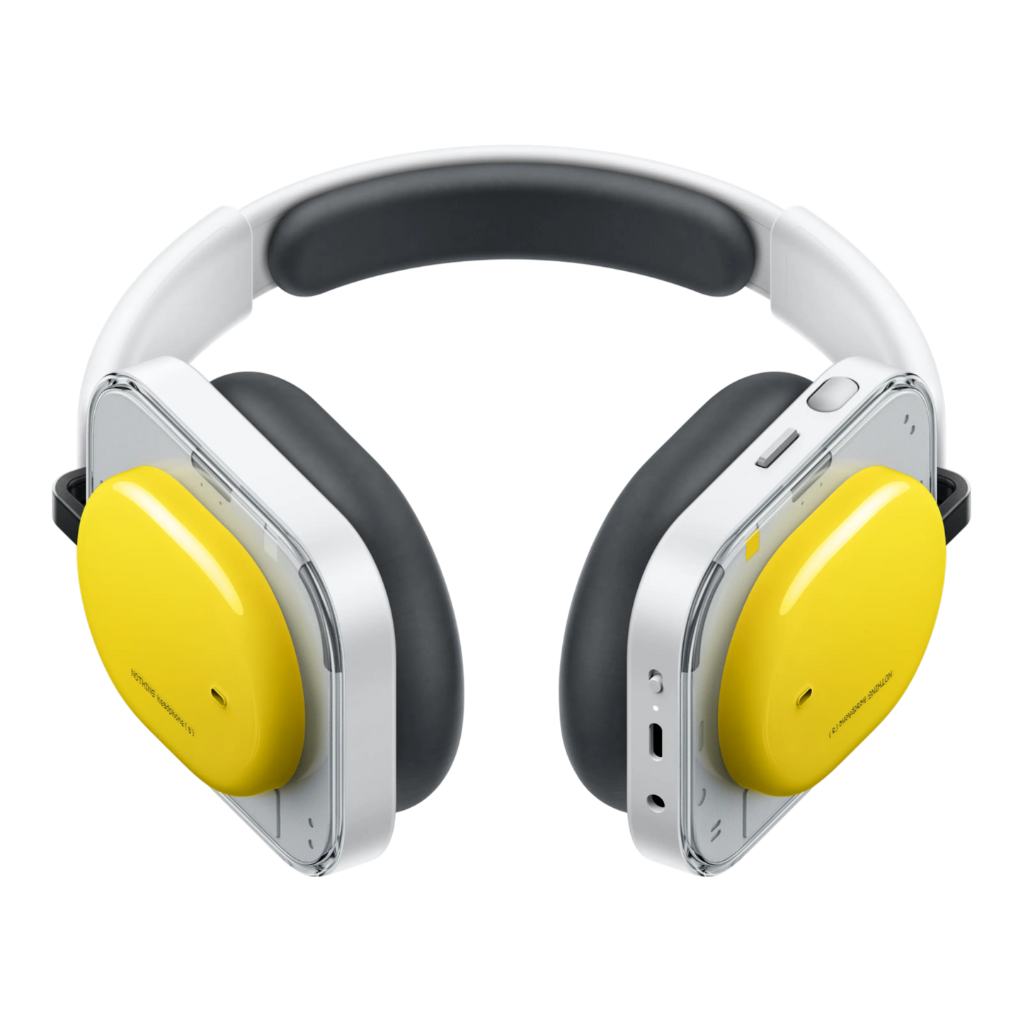 Nothing Headphone (a) trådløse over-ear-hovedtelefoner, Gul