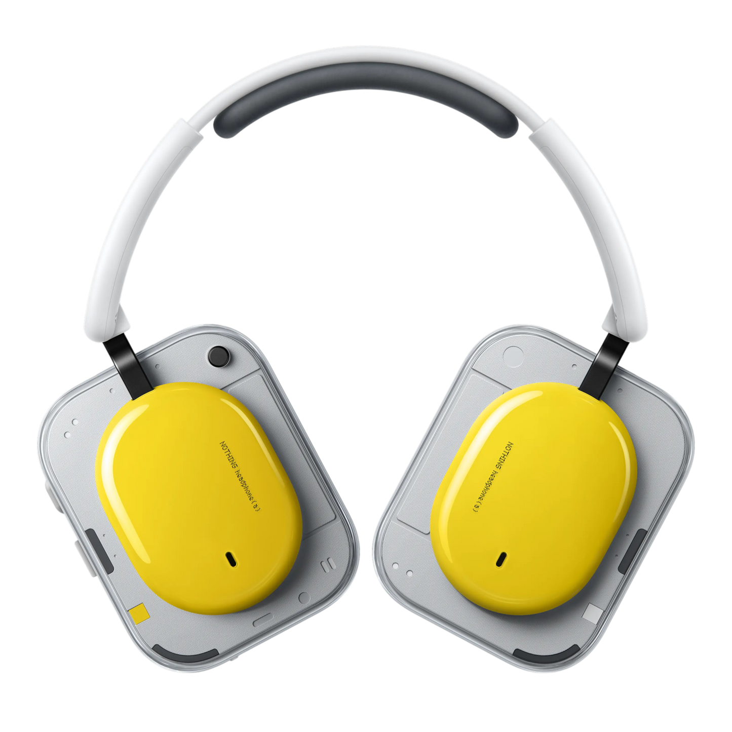 Nothing Headphone (a) trådløse over-ear-hovedtelefoner, Gul