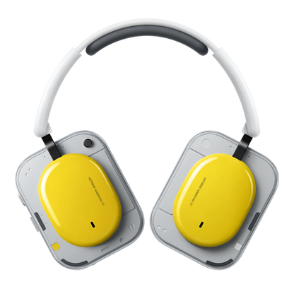 Nothing Headphone (a) trådløse over-ear-hovedtelefoner, Gul
