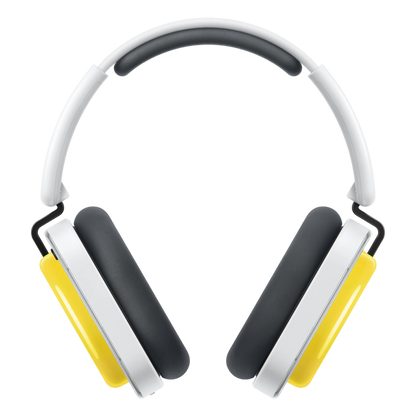 Nothing Headphone (a) trådløse over-ear-hovedtelefoner, Gul