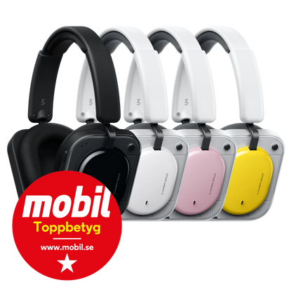Nothing Headphone (a) trådløse over-ear-hovedtelefoner, Gul