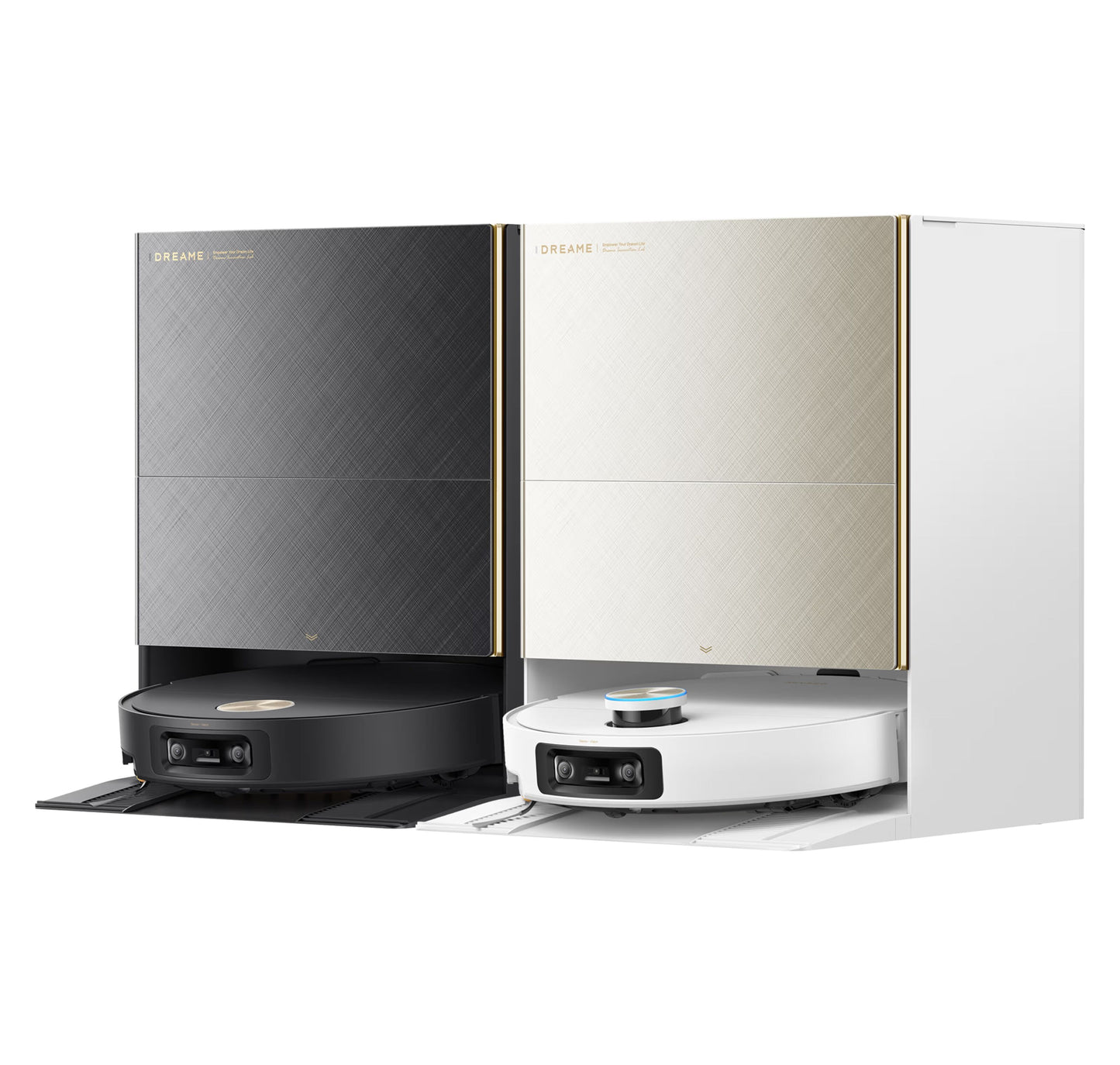 Dreame X60 Ultra – Robotstøvsuger med basestation, Hvid