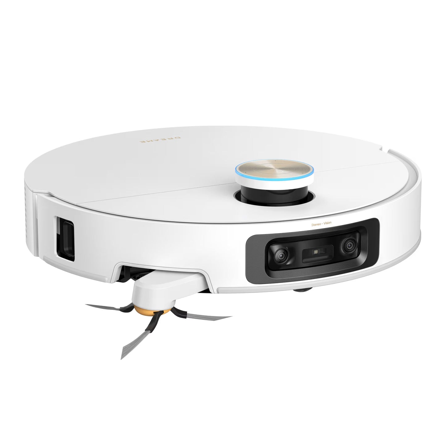 Dreame X60 Ultra – Robotstøvsuger med basestation, Hvid