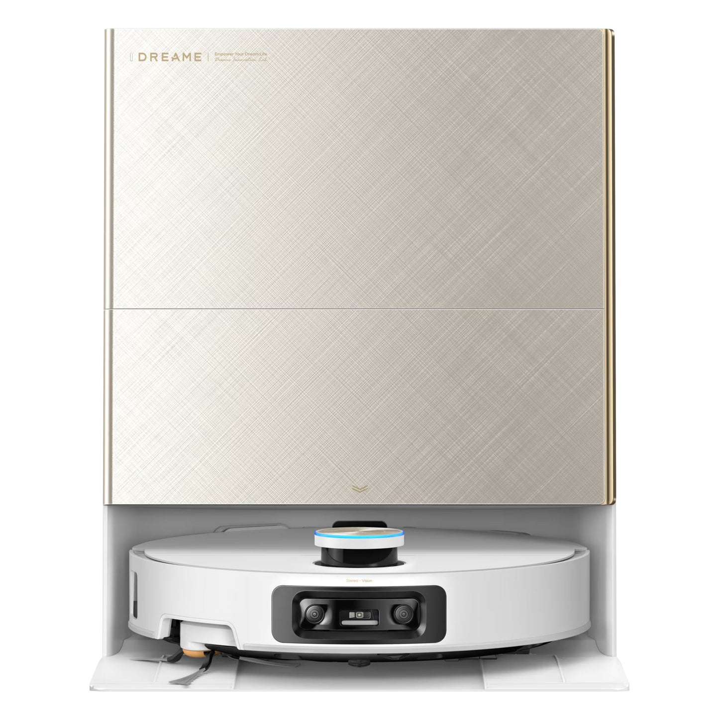 Dreame X60 Ultra – Robotstøvsuger med basestation, Hvid