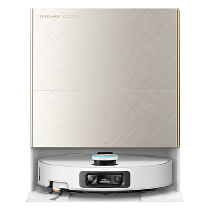 Dreame X60 Ultra – Robotstøvsuger med basestation, Hvid