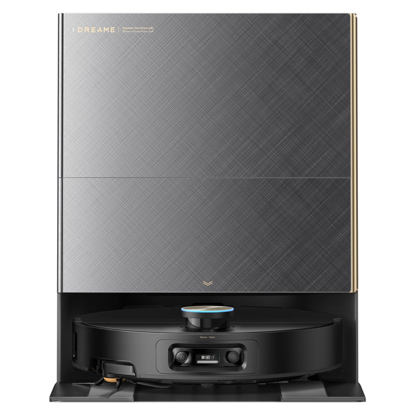 Dreame X60 Ultra – Robotstøvsuger med basestation, Sort