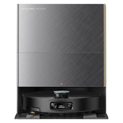 Dreame X60 Ultra – Robotstøvsuger med basestation, Sort