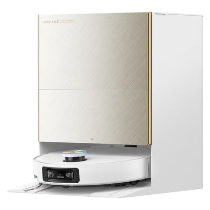 Dreame X60 Ultra – Robotstøvsuger med basestation, Hvid