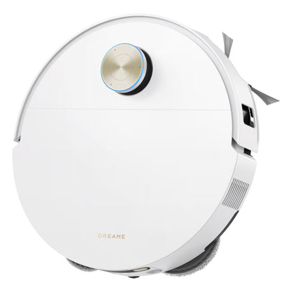 Dreame X60 Ultra – Robotstøvsuger med basestation, Hvid
