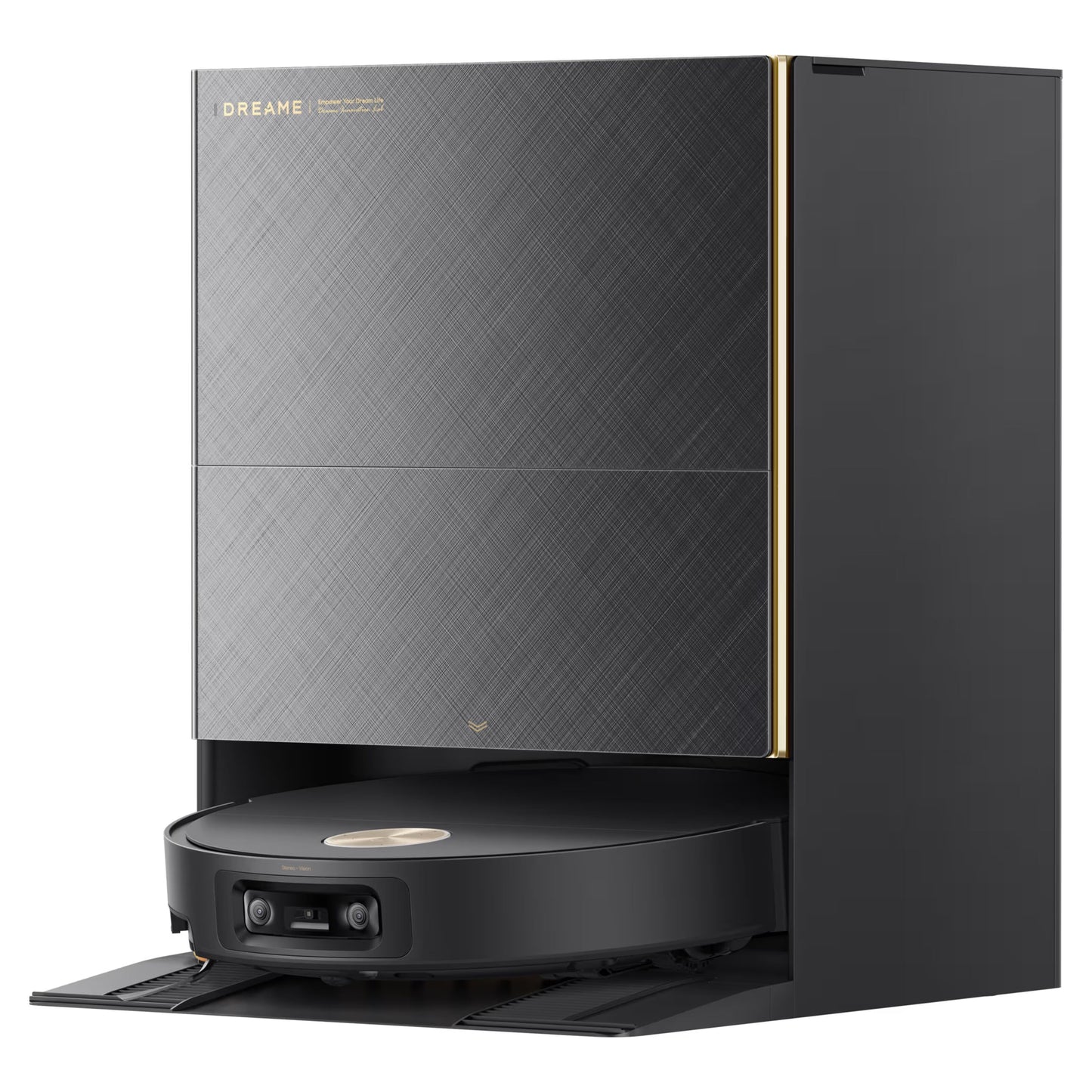 Dreame X60 Ultra – Robotstøvsuger med basestation, Sort